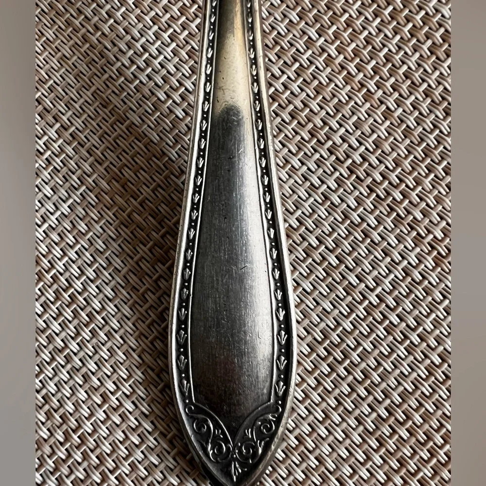 N/A vintage silverplate